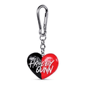 Llavero de Poliresina DC: Harley Quinn Heart