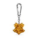 Llavero de Poliresina Harry Potter: Escudo de Hogwarts