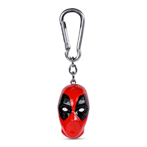 Llavero de Poliresina Marvel: Deadpool