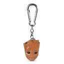 Llavero de Poliresina Marvel: Baby Groot