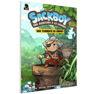 Sackboy a Big Adventure - Cómic digital PS4