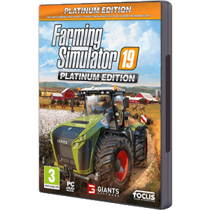 Farming Simulator 19 Platinum Edition