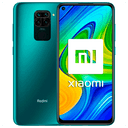 Xiaomi Redmi Note 9 6,53" 4GB+128GB 48+8+2+2Mpx Verde