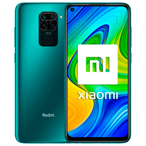 Xiaomi Redmi Note 9 6,53" 4GB+128GB 48+8+2+2Mpx Verde