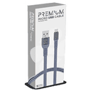 Cable Carga MicroUSB Premium 3m FR-Tec
