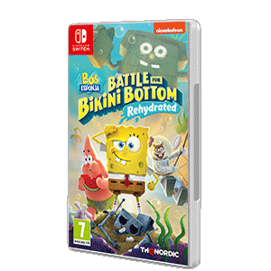 Bob Esponja Battle for Bikini Bottom - Rehydrated