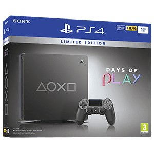 Playstation 4 Slim 1TB Days Of Play Edicion Limitada - Seminuevo