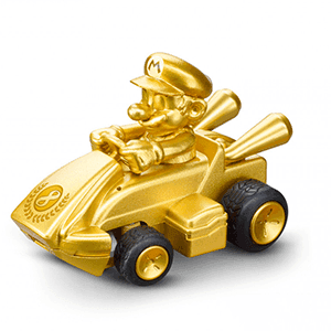 Coche RC Super Mario: Mario Dorado
