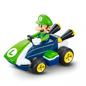 Coche RC Super Mario: Luigi