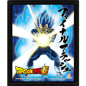 Cuadro 3D Dragon Ball Z: Overpowered Team Up