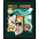 Cuadro 3D Harry Potter: Kawaii Spells