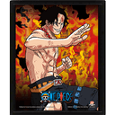 Cuadro 3D One Piece: Brothers Burning Rage