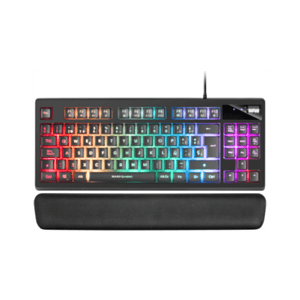 Mars Gaming MKAX BLACK FULL RGB TKL - Teclado Gaming