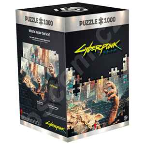 Puzzle Cyberpunk 2077: Hand 1.000 piezas