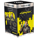 Puzzle Cyberpunk 2077: V Masculino 500 piezas