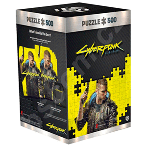 Puzzle Cyberpunk 2077: V Masculino 500 piezas
