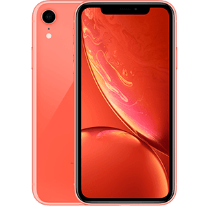 iPhone Xr 256Gb Coral Libre