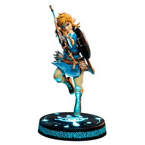 Figura The Legend of Zelda Breath of the Wild Link Collector´s Edition de 25 cm