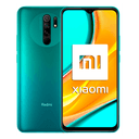 Xiaomi Redmi 9 6,53" 4GB+64GB 13+8+5+2Mpx Verde