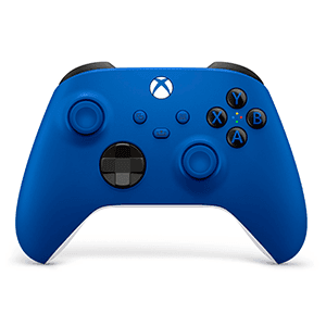 Controller Inalambrico Microsoft Shock Blue - Seminuevo