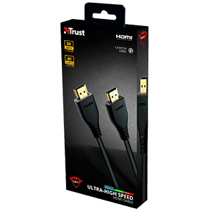 Trust Ruza 2.1 8K PC - PS5 - PS4 - XBOX - Switch - Cable HDMI