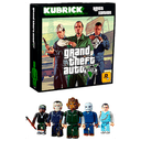 Kubrick Set GTA V Heist