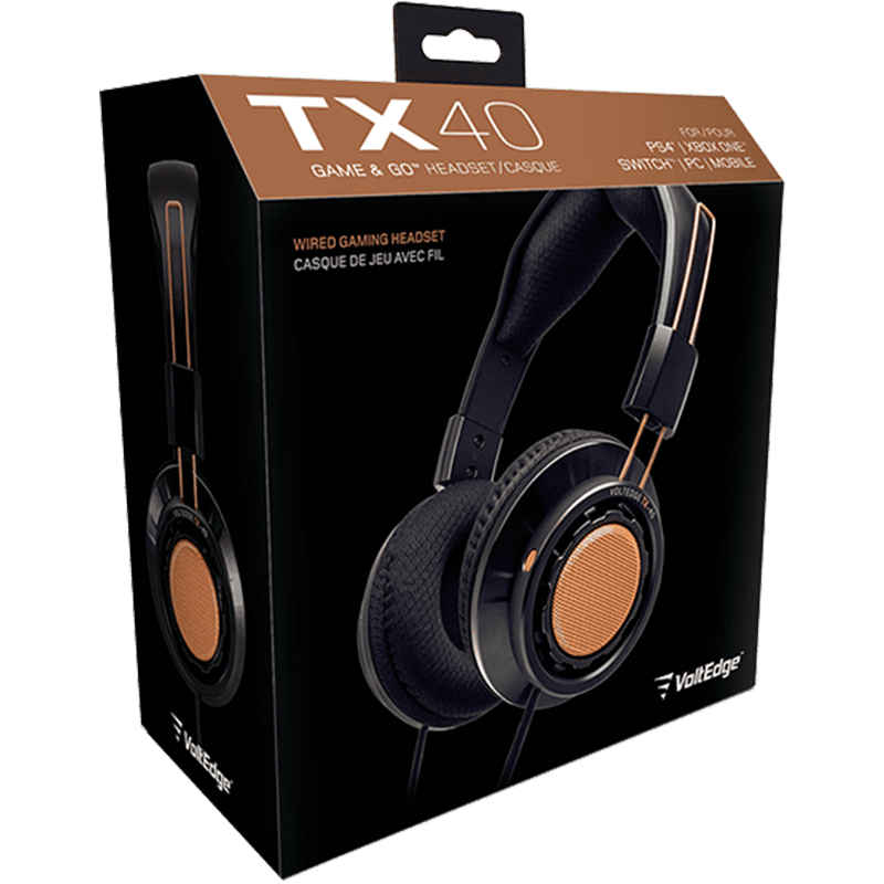Auriculares Voltedge TX40 Universal