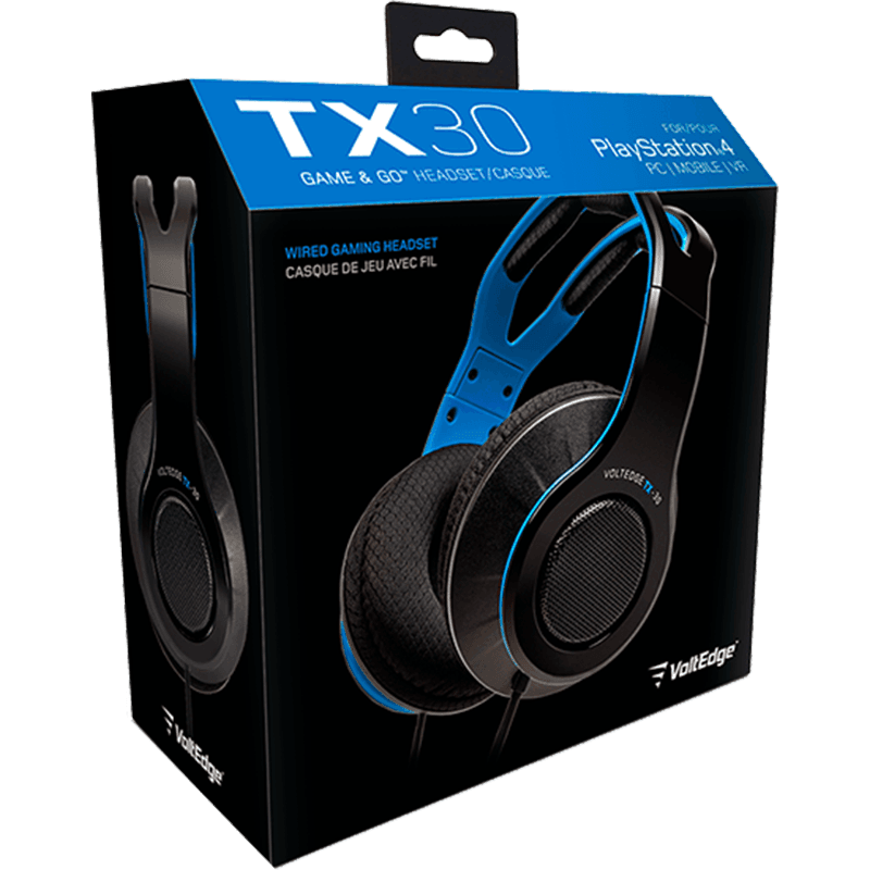 Auriculares Voltedge TX30 Wired