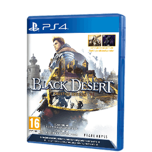 Black Desert Prestige Edition