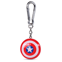 Llavero de Poliresina Marvel: Escudo de Capitán América