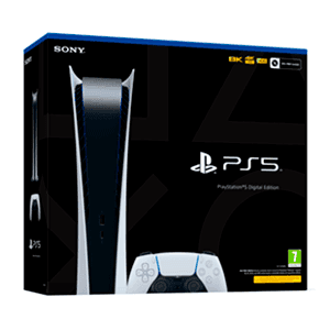 Playstation 5 Digital Edition - 3 Entrega