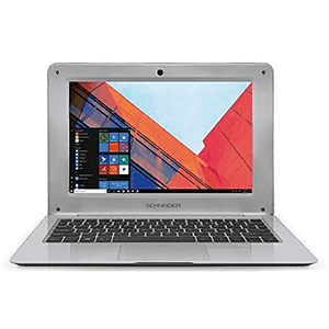 Schneider My First Laptop - i-Baytrial Z3735G - 1GB RAM - 32Gb - 10,1´´ - W10 - Ordenador Portátil