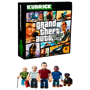 Kubrick Set GTA V - Reacondicionado