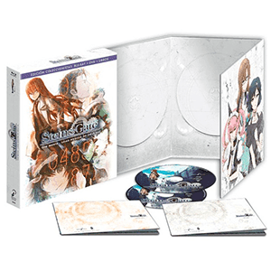 Steins Gate The Movie - Load Region of Deja Vu - Edición Coleccionista
