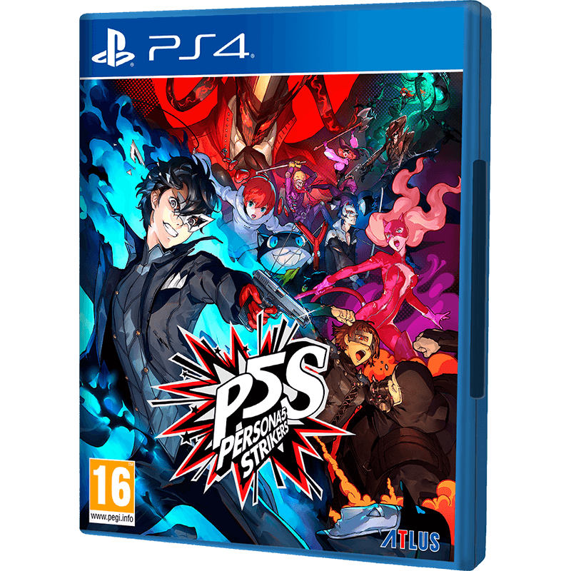 Persona 5 Strikers Limited Edition