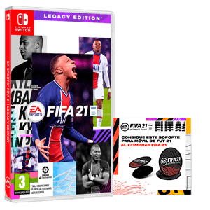 FIFA 21 Legacy Edition - Seminuevo Nintendo Switch
