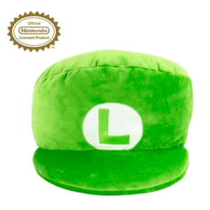 Peluche Mega Nintendo: Luigi Hat