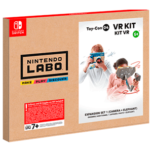 Nintendo LABO Kit de VR - Set de Expansión 1 - (REACONDICIONADO) Nintendo Switch