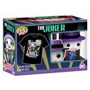 Pack Camiseta y Figura POP: Joker con Altavoz Talla M