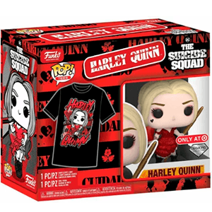 Pack Camiseta y Figura POP: Justice League 2 Talla S