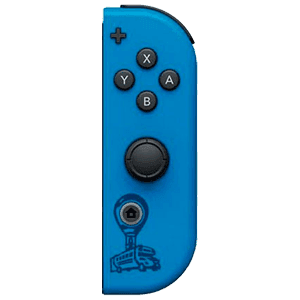 Joy-Con Derecha Azul Ed. Fortnite