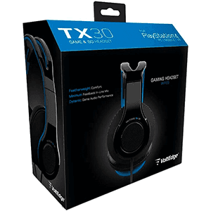 Auriculares Voltedge TX30 Wired