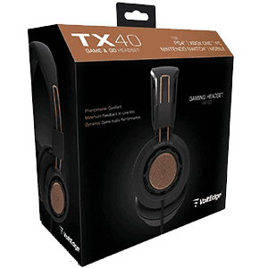 Auriculares Voltedge TX40 Universal - Reacondicionado