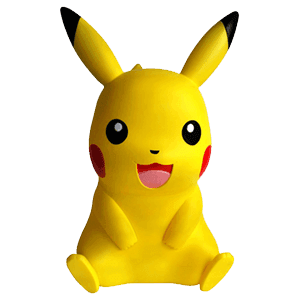 Lámpara Pokemon Pikachu 40cm - Reacondicionado