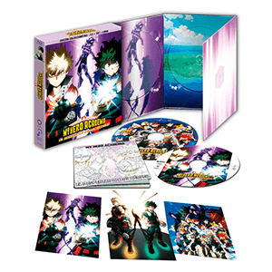 My Hero Academia Movie - El Despertar de los Heroes - Ed. Coleccionista
