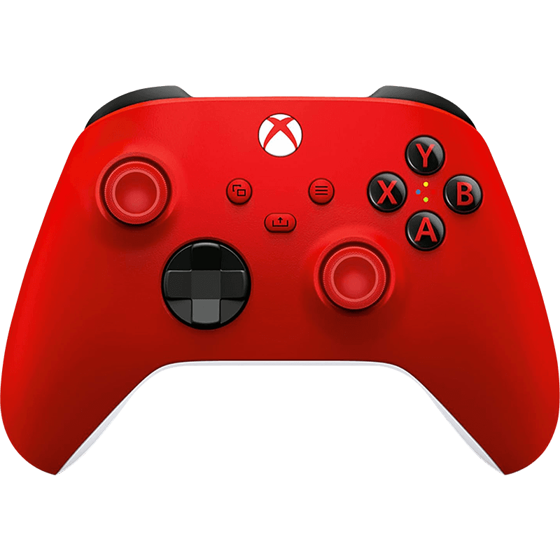Controller Inalambrico Microsoft Pulse Red