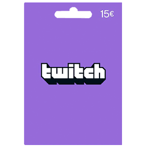 Código Twitch 15 €