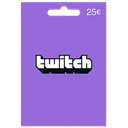 Código Twitch 25 €
