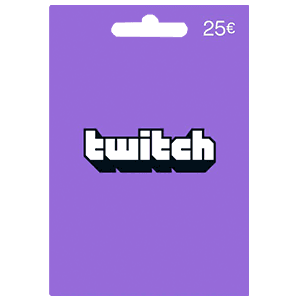 Código Twitch 25 €