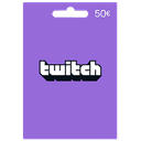 Código Twitch 50 €